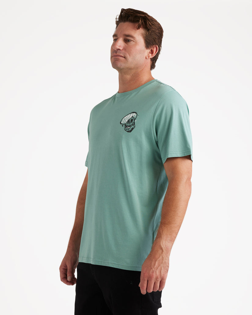 Jimmy Rig Short Sleeve Tee - Petrol