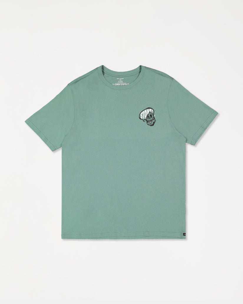 Jimmy Rig Short Sleeve Tee - Petrol