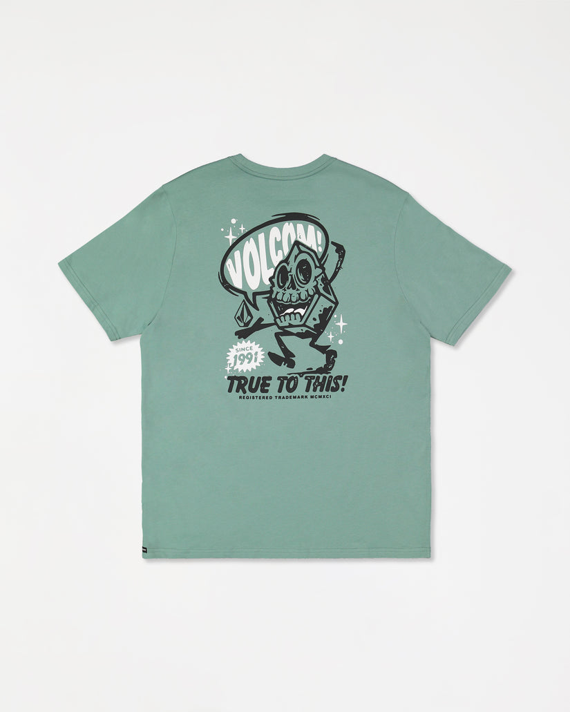 Jimmy Rig Short Sleeve Tee - Petrol