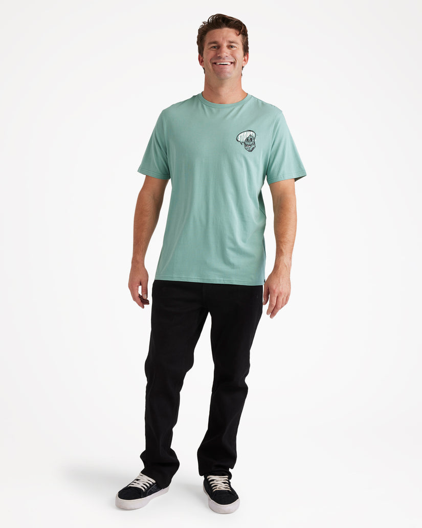 Jimmy Rig Short Sleeve Tee - Petrol