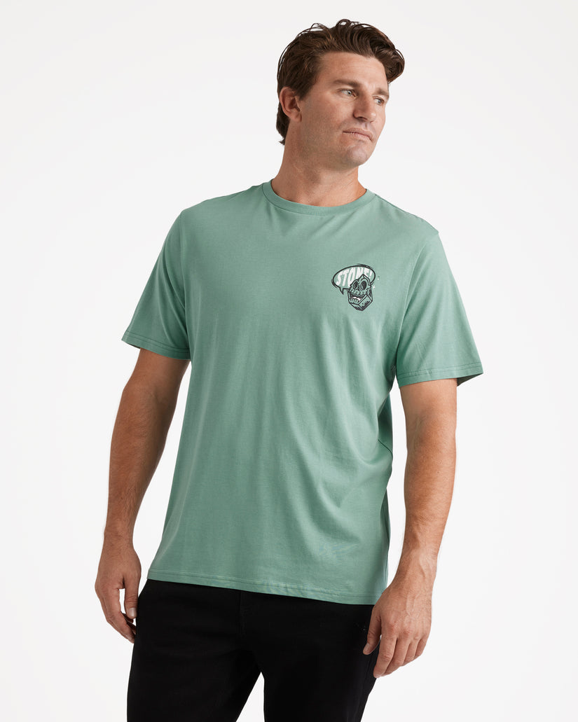 Jimmy Rig Short Sleeve Tee - Petrol