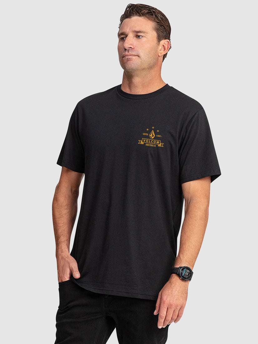 Volkomoala Short Sleeve Tee - Black