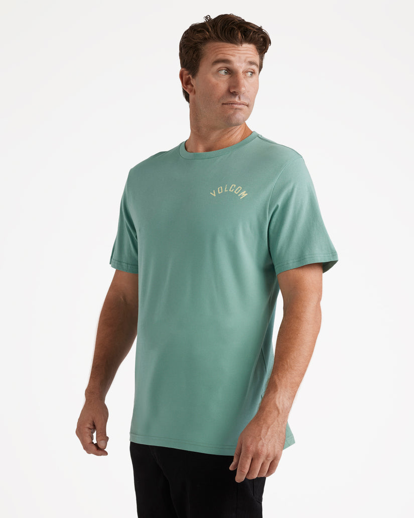 Miners Short Sleeve Tee - Petrol