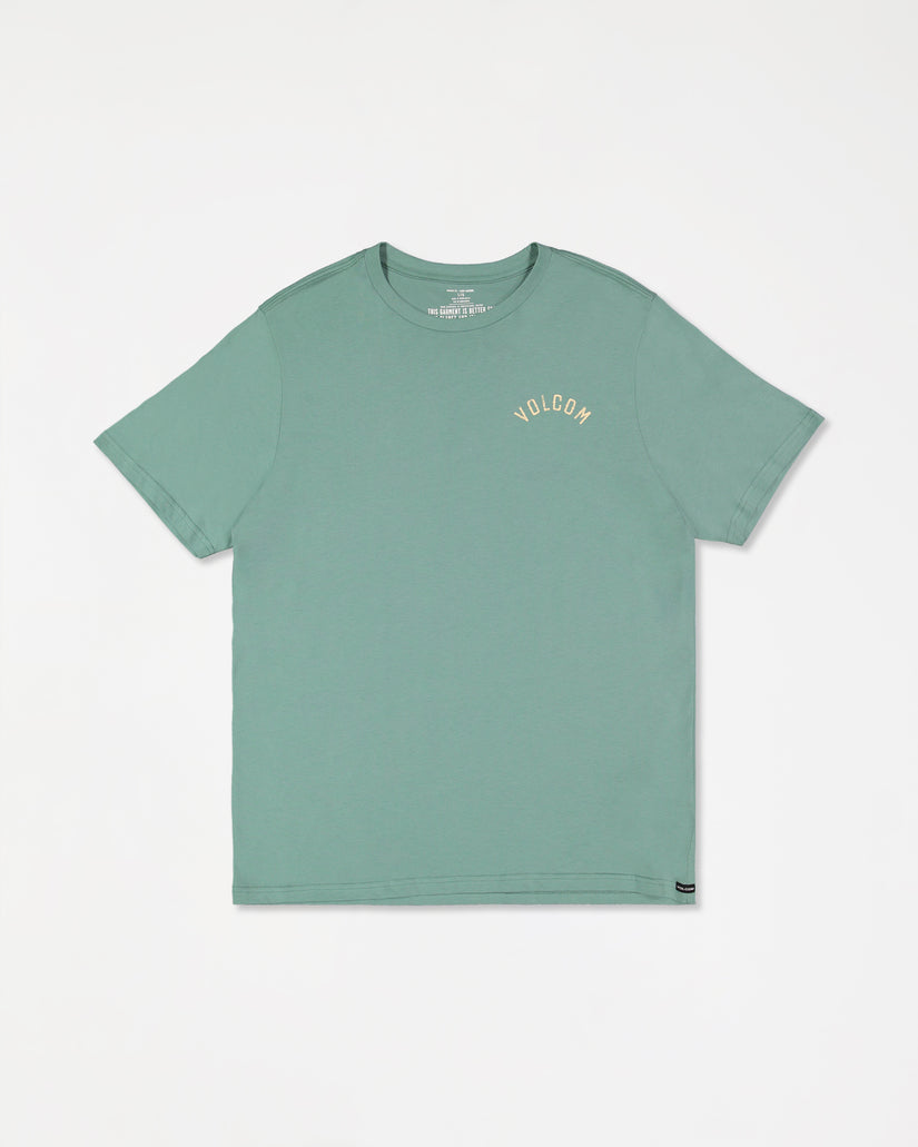 Miners Short Sleeve Tee - Petrol