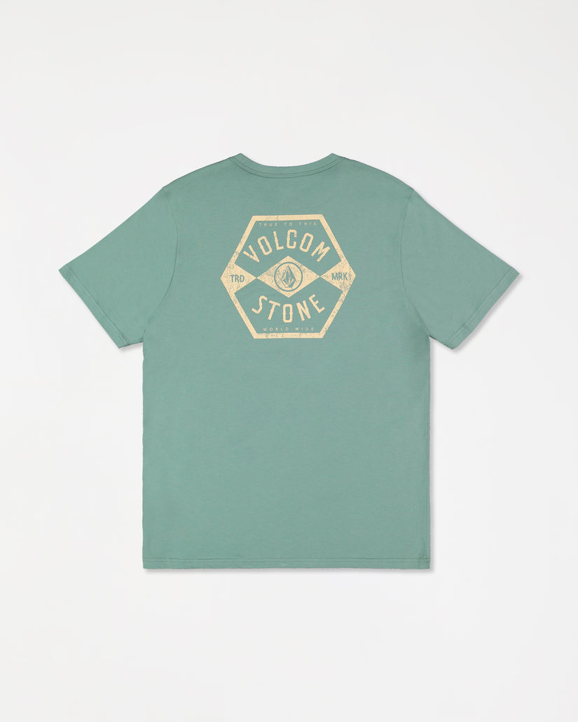 Miners Short Sleeve Tee - Petrol