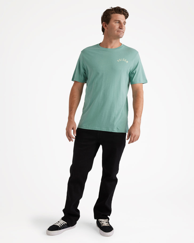 Miners Short Sleeve Tee - Petrol