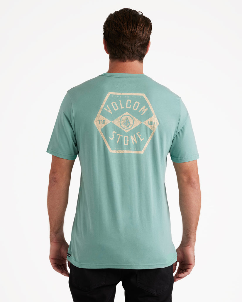 Miners Short Sleeve Tee - Petrol