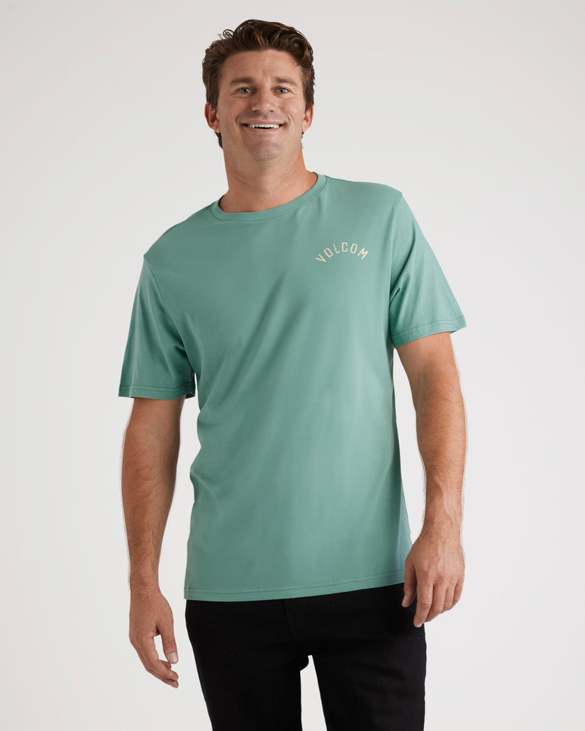 Miners Short Sleeve Tee - Petrol