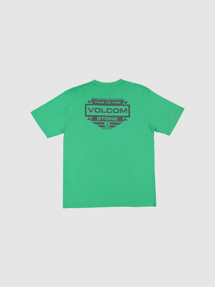 Aus Deadset Short Sleeve Tee - Jungle Green