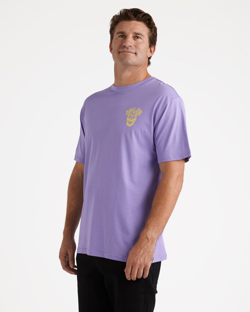 Rawled Short Sleeve Tee - Sabbath Purple