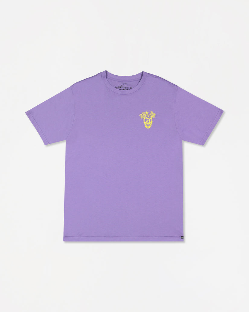 Rawled Short Sleeve Tee - Sabbath Purple