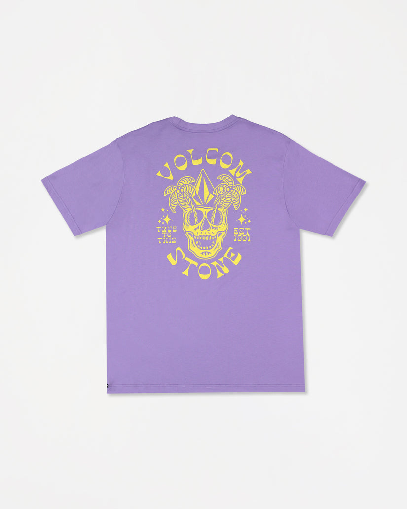 Rawled Short Sleeve Tee - Sabbath Purple