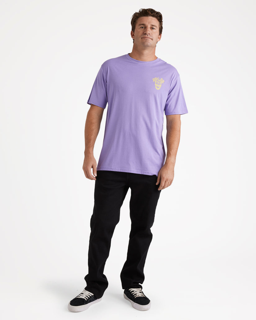 Rawled Short Sleeve Tee - Sabbath Purple