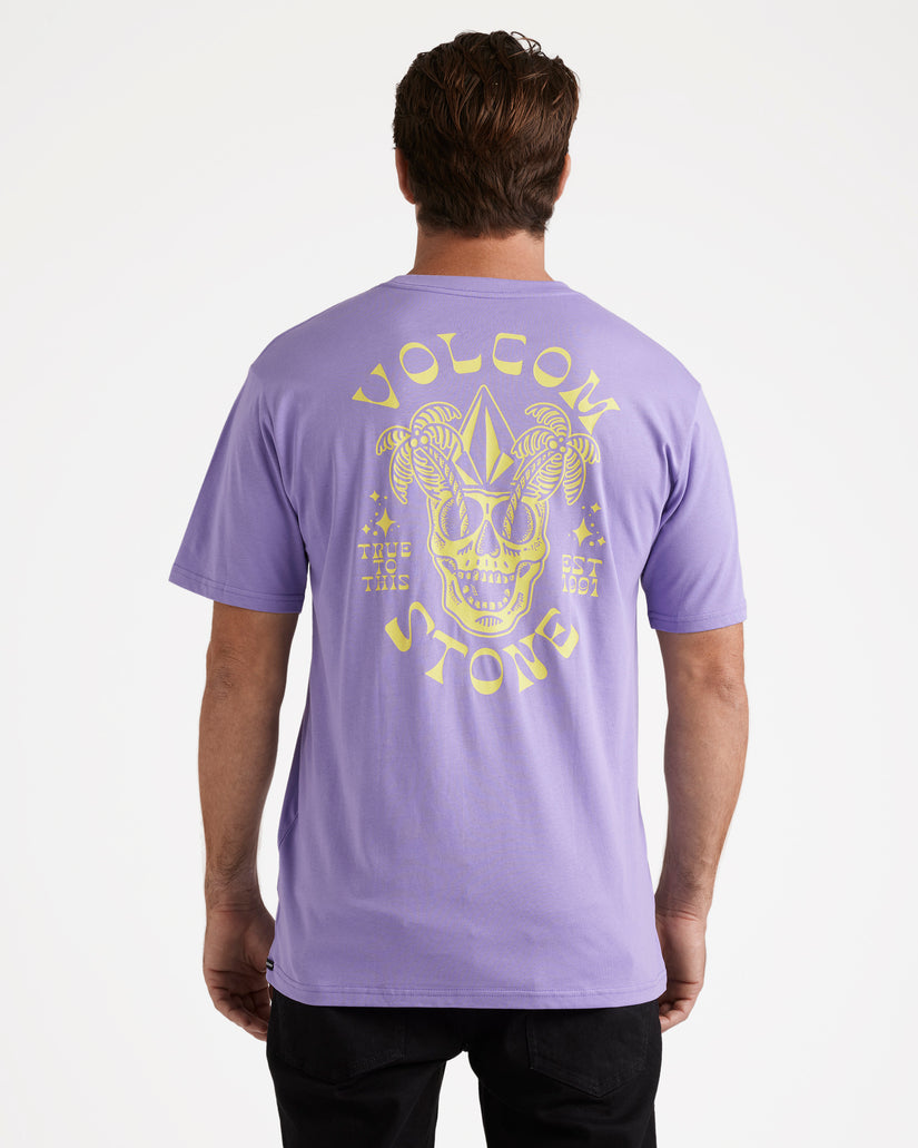 Rawled Short Sleeve Tee - Sabbath Purple