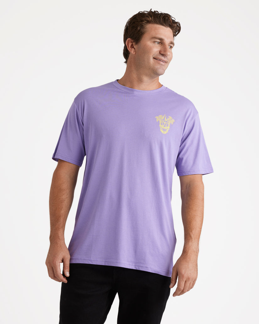 Rawled Short Sleeve Tee - Sabbath Purple