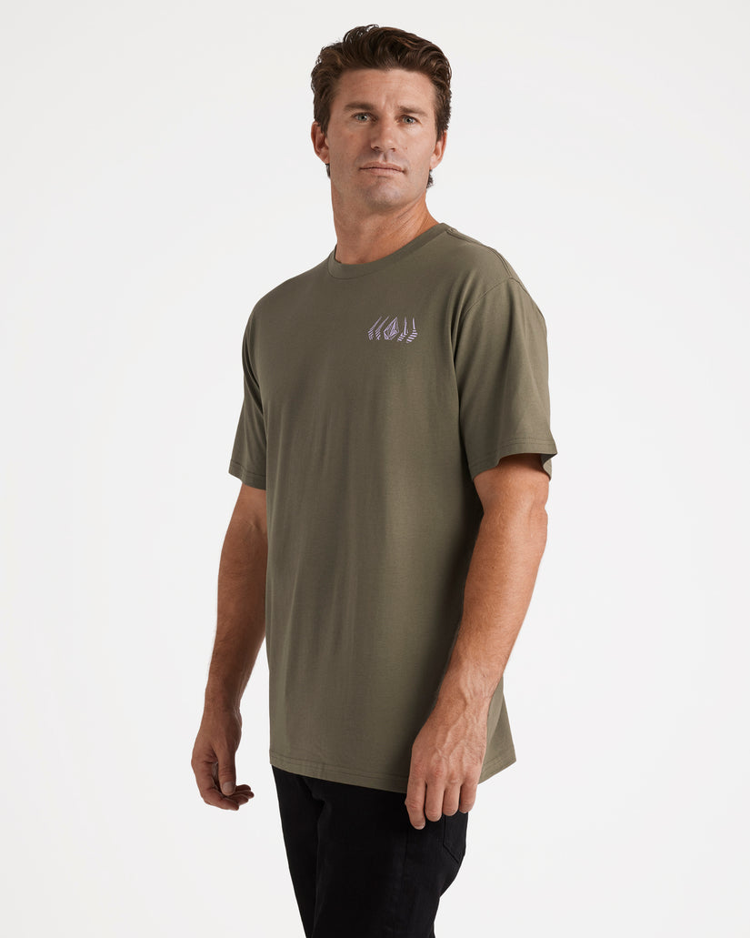 Switcher Short Sleeve Tee  - Wintermoss