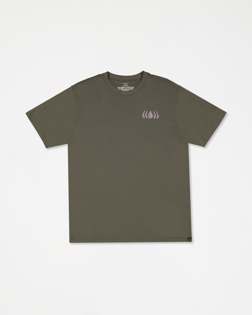 Switcher Short Sleeve Tee  - Wintermoss