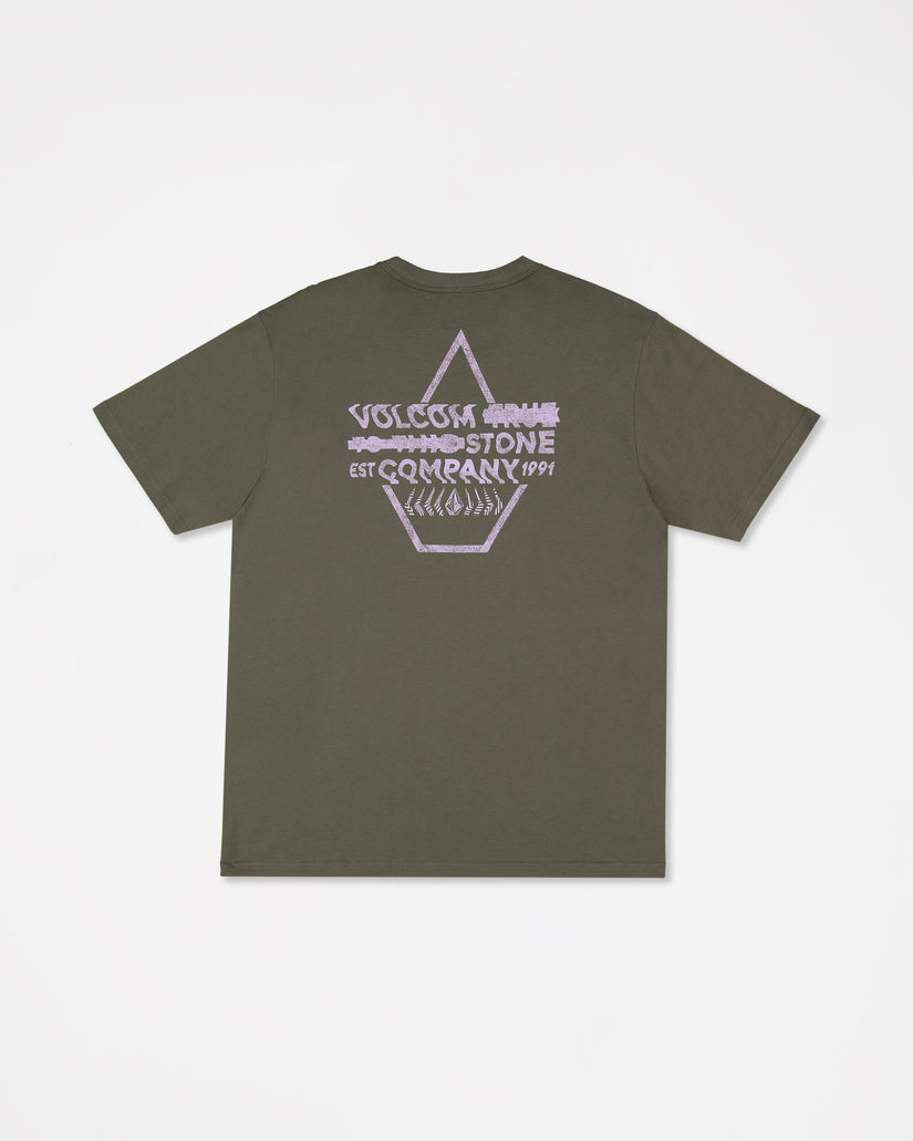 Switcher Short Sleeve Tee  - Wintermoss