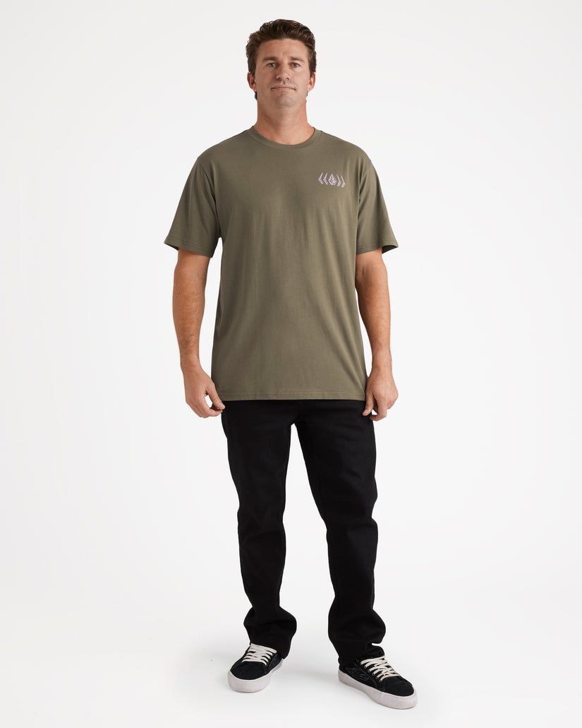 Switcher Short Sleeve Tee  - Wintermoss