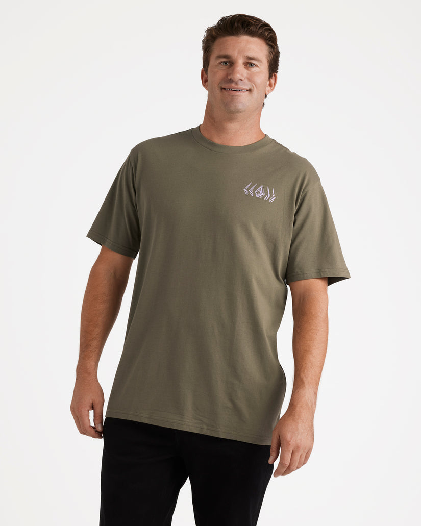 Switcher Short Sleeve Tee  - Wintermoss