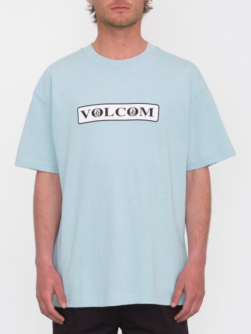 Volcom Entertainment Stone Short Sleeve Tee - Celestial Blue