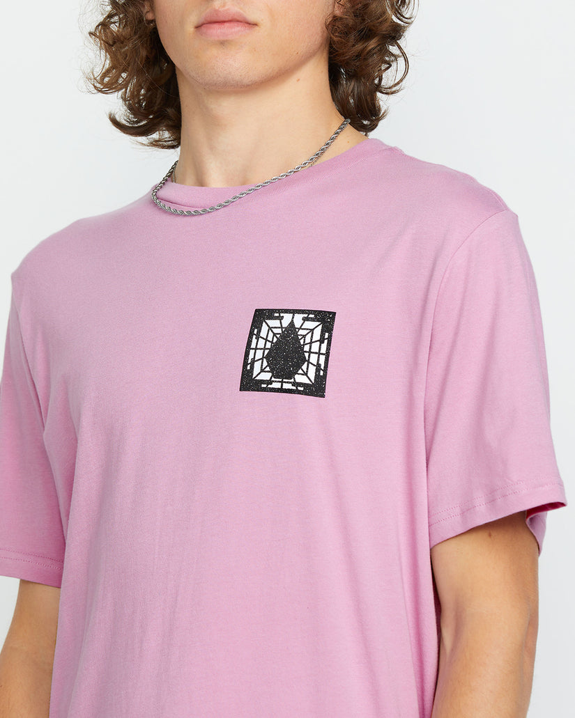 Within Short Sleeve Tee - Steel Purple