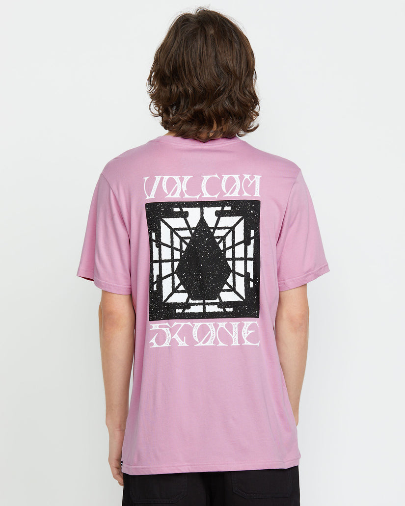 Within Short Sleeve Tee - Steel Purple