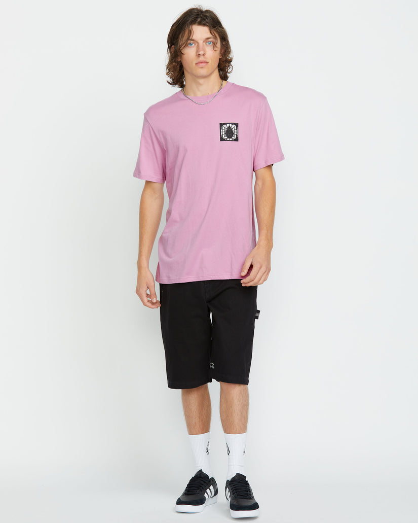 Within Short Sleeve Tee - Steel Purple