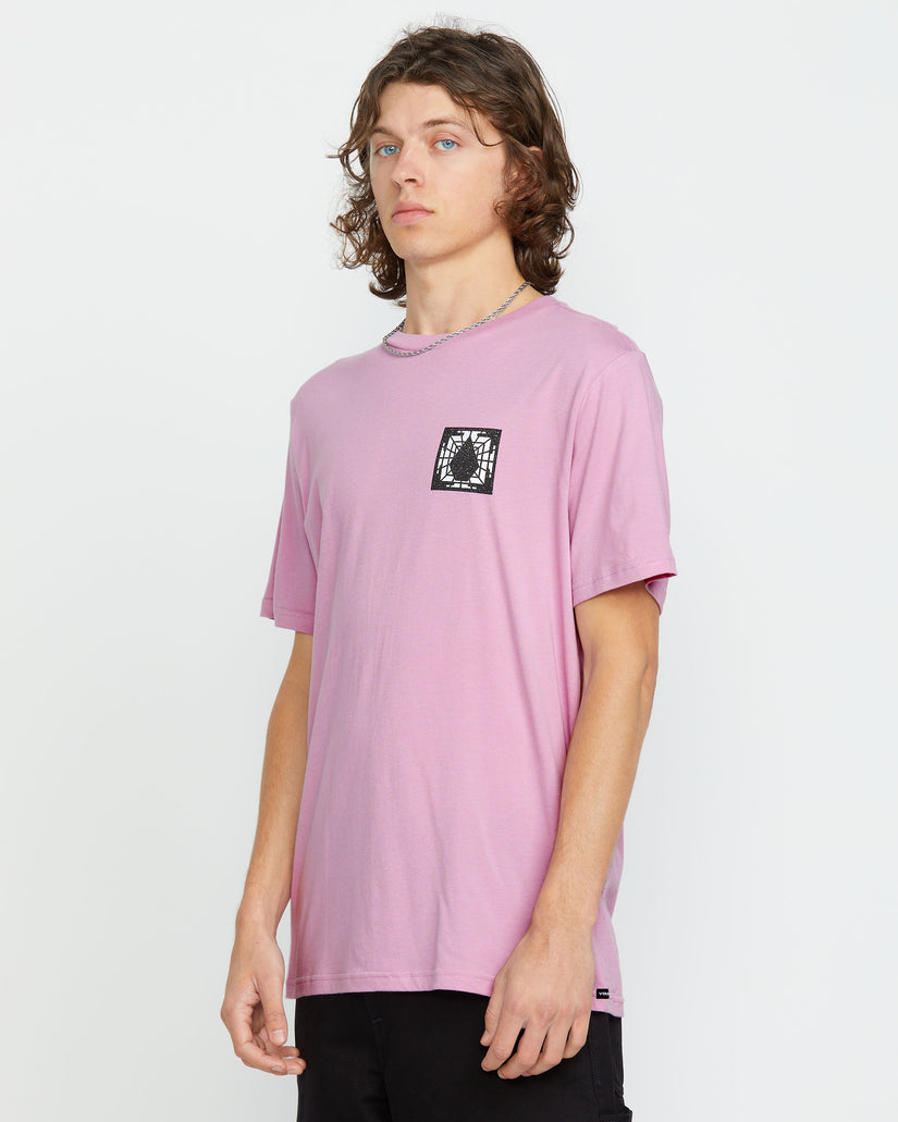 Within Short Sleeve Tee - Steel Purple