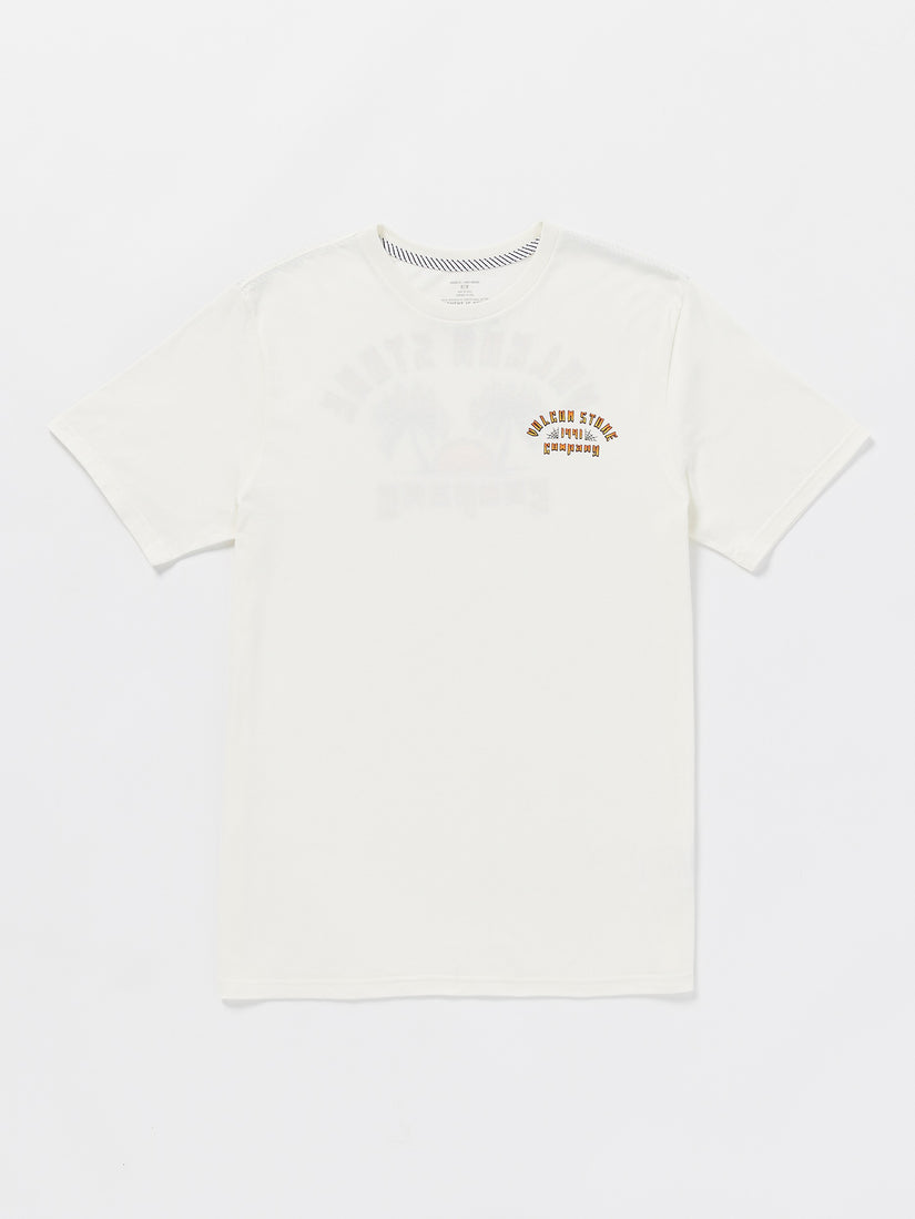 Inflames Short Sleeve Tee - Off White