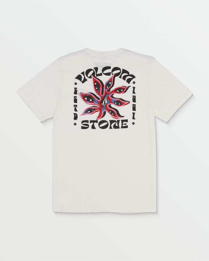 Stone Spectacle Short Sleeve Tee - Off White