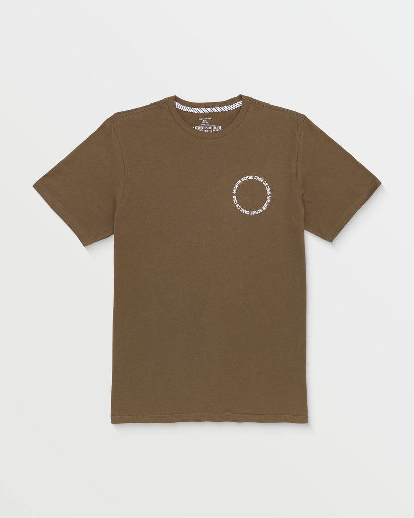 Cylinderz Short Sleeve Tee - Dark Earth