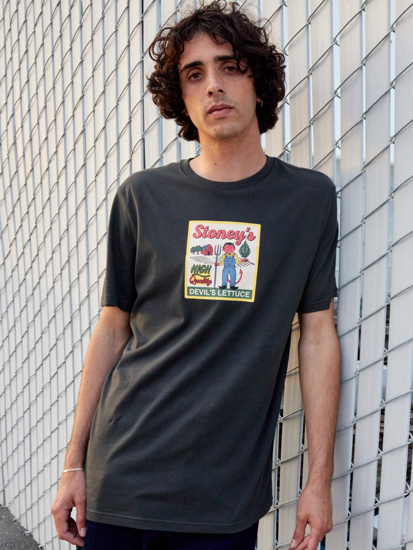 Devils Lettuce Short Sleeve Tee - Stealth