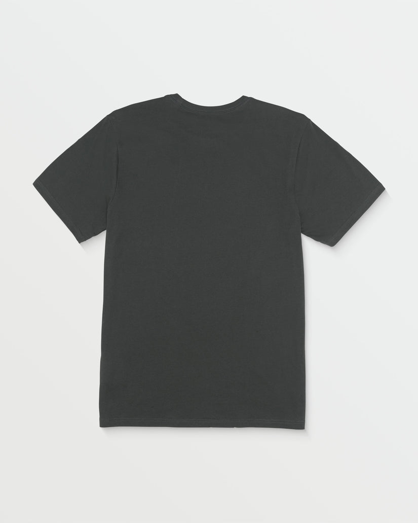 Intl Stoned Short Sleeve Tee - Stealth