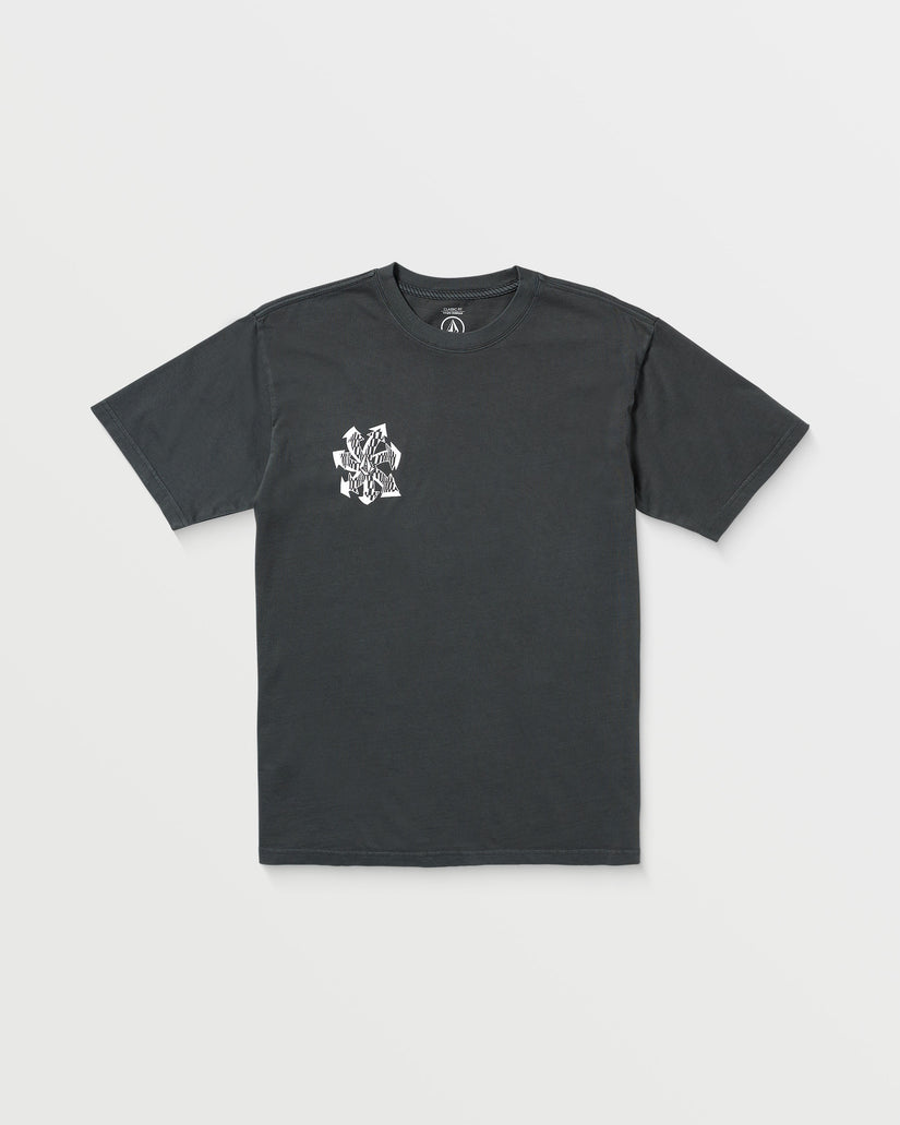 Volcom Vortex Short Sleeve Tee - Stealth