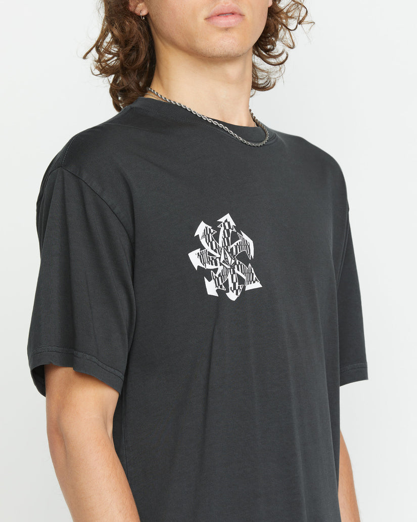 Volcom Vortex Short Sleeve Tee - Stealth