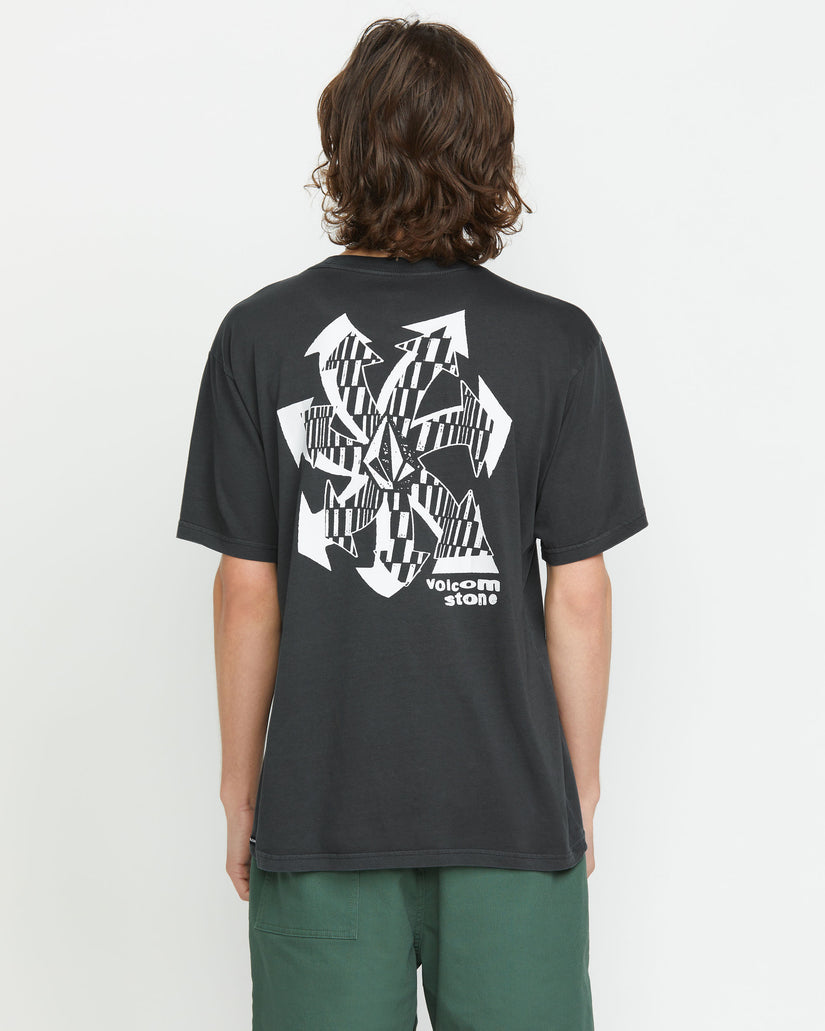 Volcom Vortex Short Sleeve Tee - Stealth