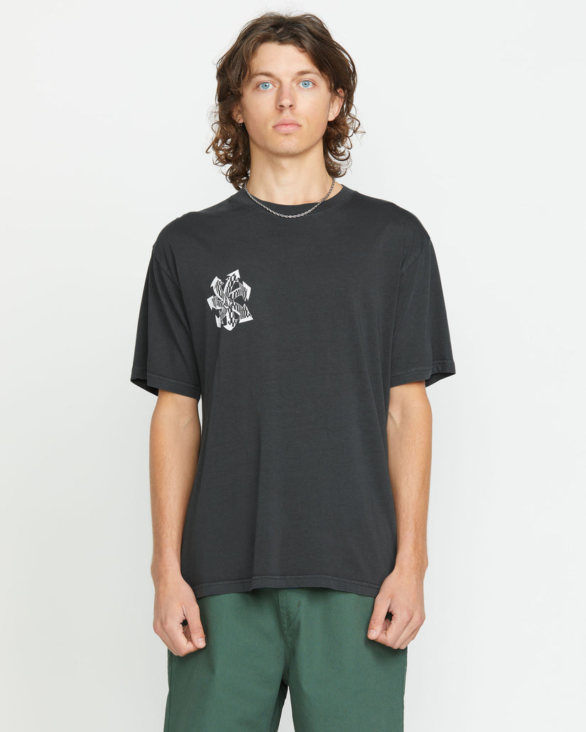 Volcom Vortex Short Sleeve Tee - Stealth