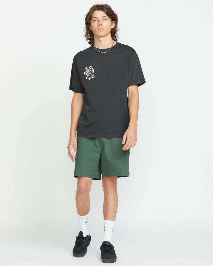 Volcom Vortex Short Sleeve Tee - Stealth