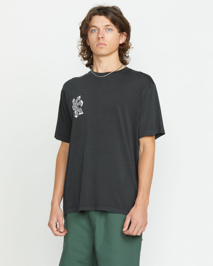 Volcom Vortex Short Sleeve Tee - Stealth