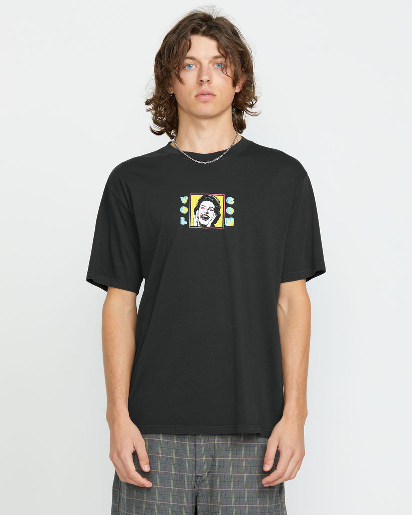 Space Thing Short Sleeve Tee - Stealth