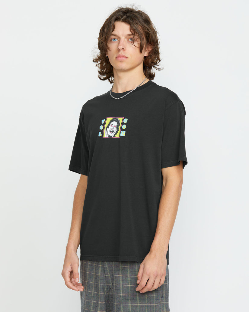 Space Thing Short Sleeve Tee - Stealth