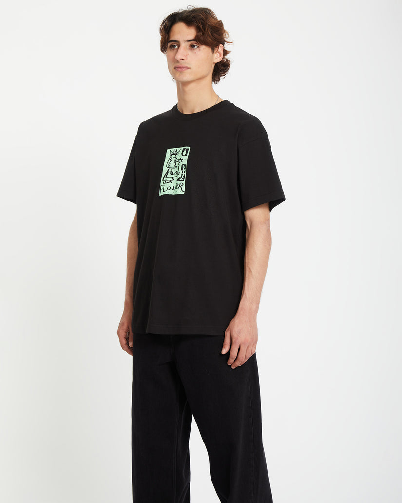 Flowatch Short Sleeve Tee - Black