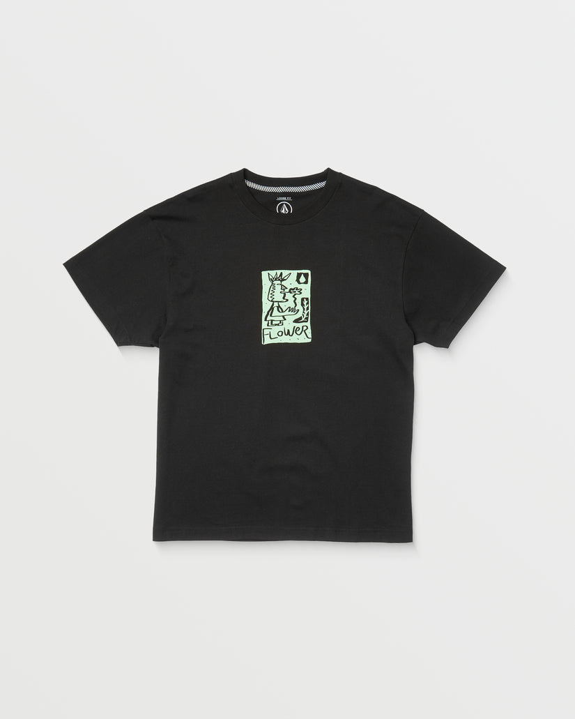 Flowatch Short Sleeve Tee - Black