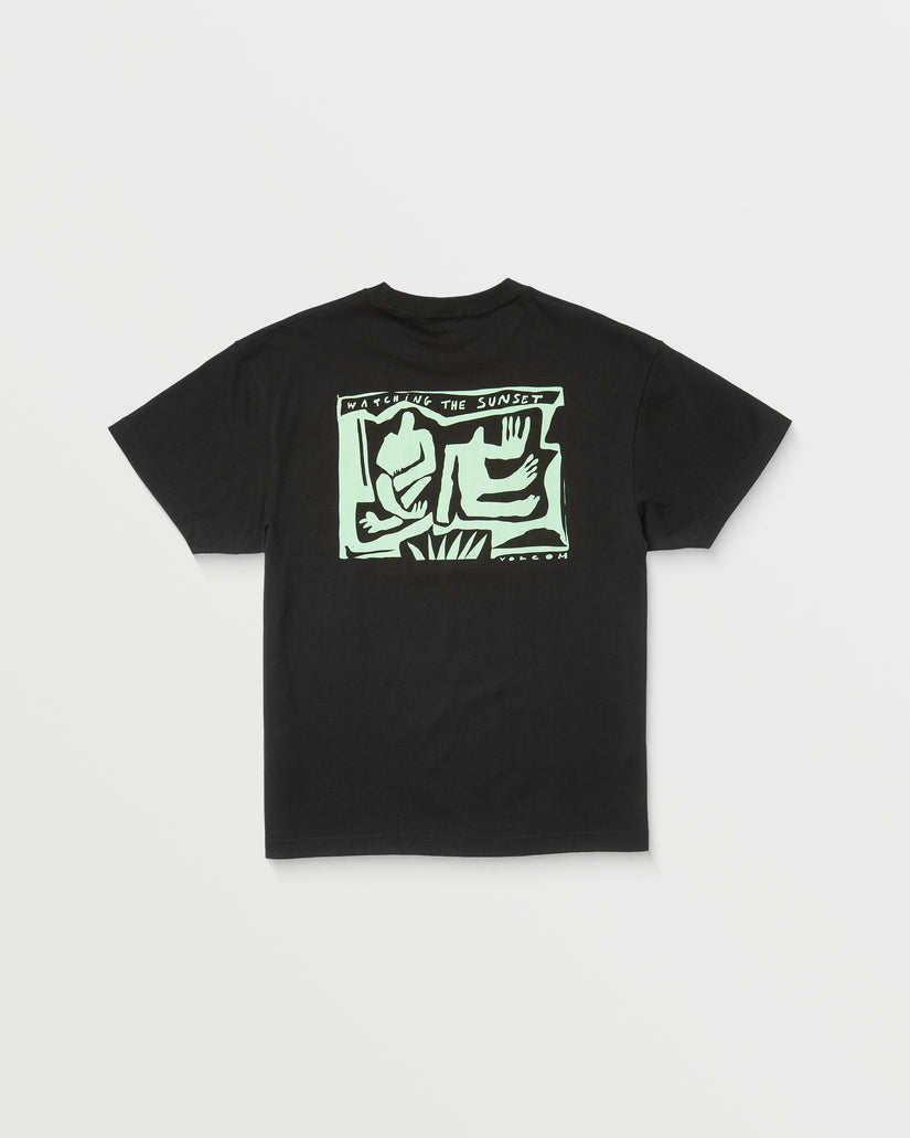 Flowatch Short Sleeve Tee - Black