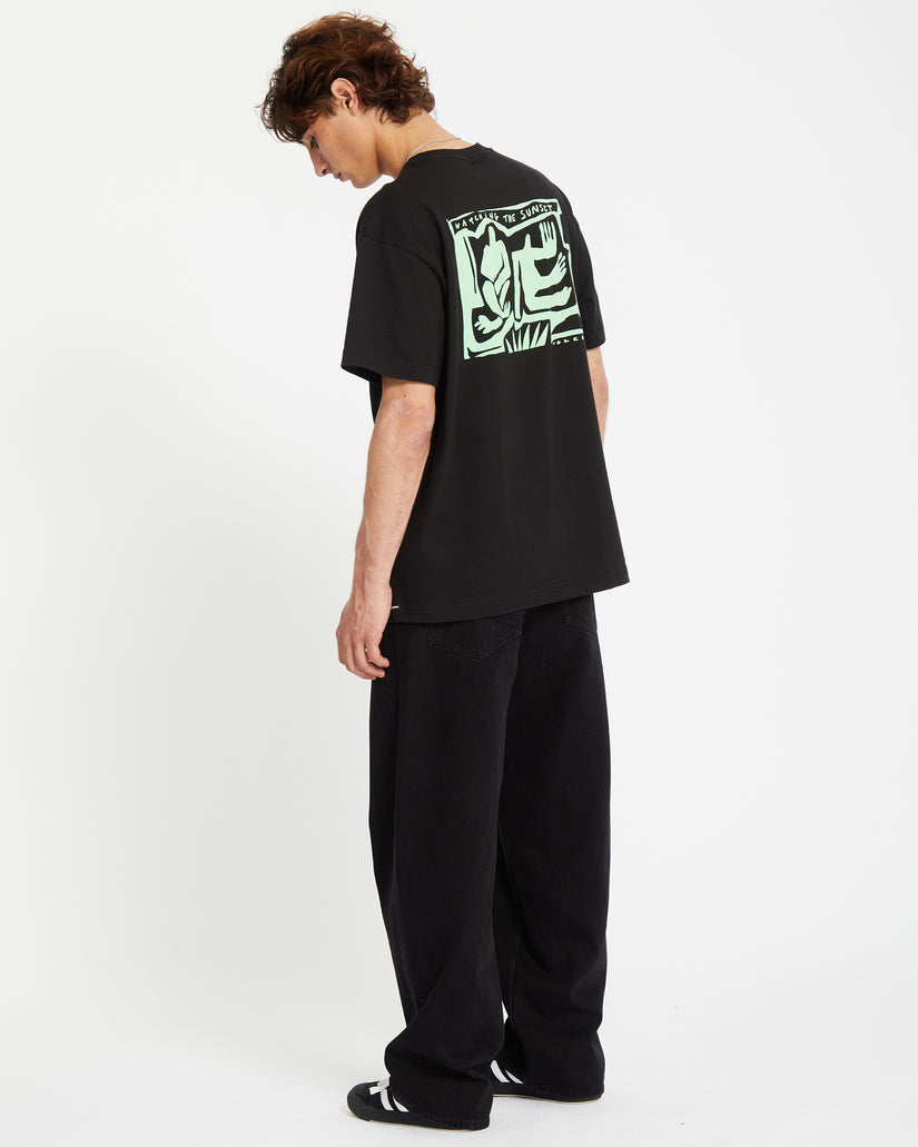 Flowatch Short Sleeve Tee - Black