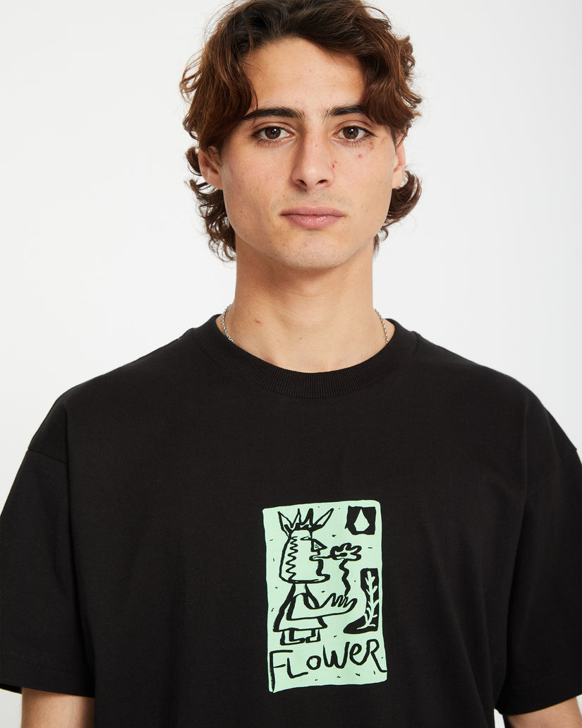 Flowatch Short Sleeve Tee - Black