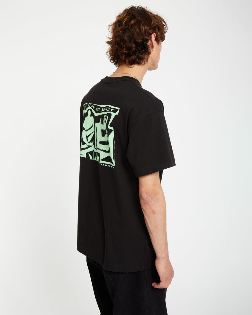 Flowatch Short Sleeve Tee - Black