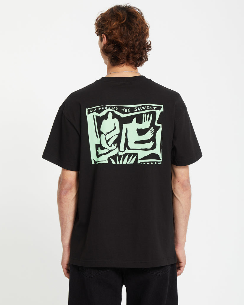 Flowatch Short Sleeve Tee - Black