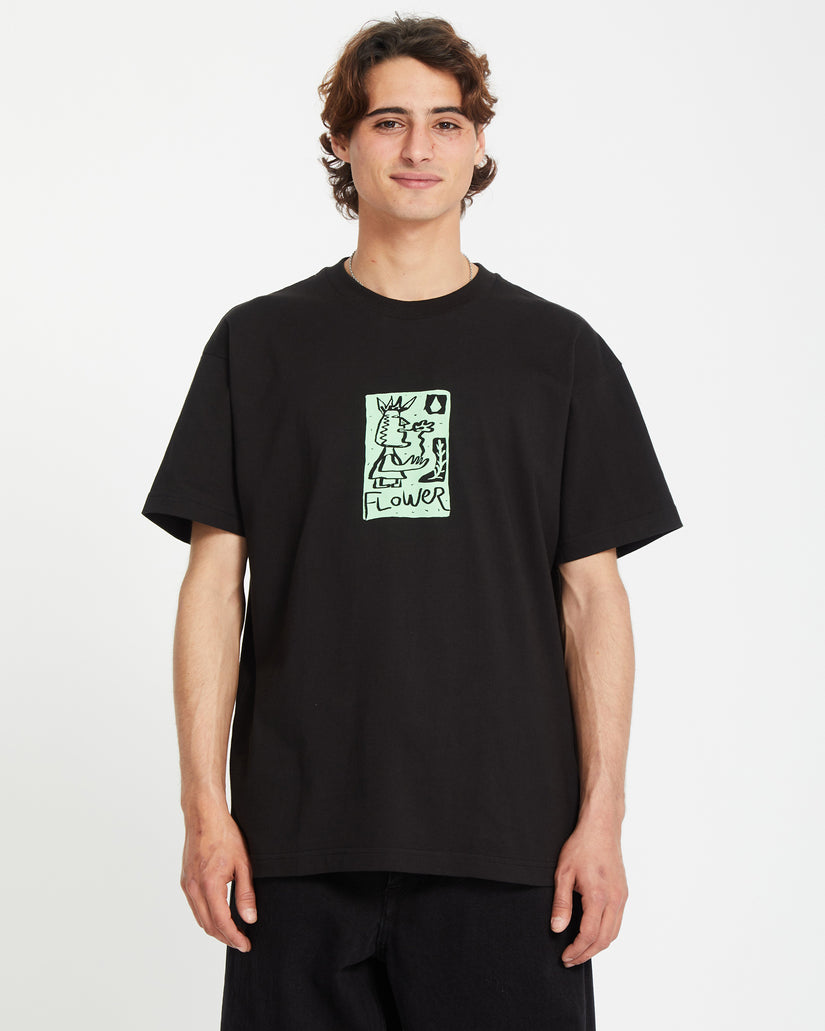 Flowatch Short Sleeve Tee - Black